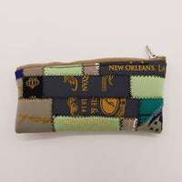 Camela Guevara: Recycled Koozie Zipper Pouch