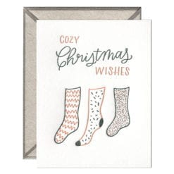 Ink Meets Paper Notecard : Cozy Christmas Wishes -Set of Six