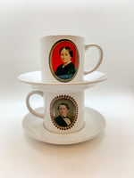 Mary Evans Shoolbred Gibbes Espresso Cup and Saucer