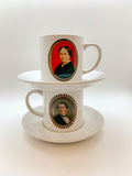 Mary Evans Shoolbred Gibbes Espresso Cup and Saucer