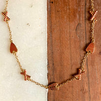 Goldbug Collection: Love on Top Necklaces