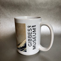 15 oz Gibbes Mug: The Great Wave