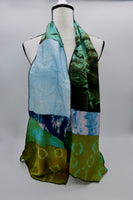 Jennythreads Studio Collage Scarf 60"