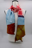 Jennythreads Studio Collage Scarf 60"