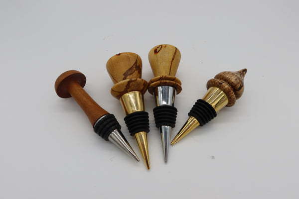 Holy City Turnings Bottle Stoppers