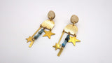 EK Design Celestial Drop Earrings