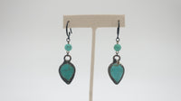 Turquoise Drops Earrings by Jewels