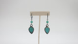 Turquoise Drops Earrings by Jewels