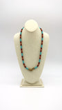 Dotsuwa Designs: Extralong Snake Beaded Necklace
