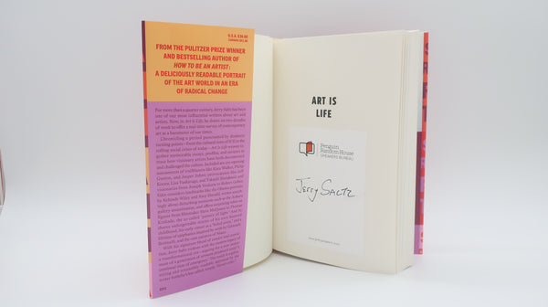 Jerry Saltz: Art Is Life