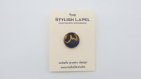 Isabelle Jewelry Designs Vintage Silk Lapels