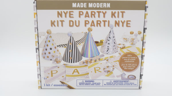 Kid Made Modern New Years Eve Party Kit