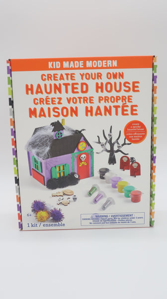 Kids Made Modern Create Your Own Haunted House