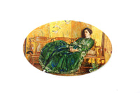 Gibbes Permanent Collection Stickers: Oval