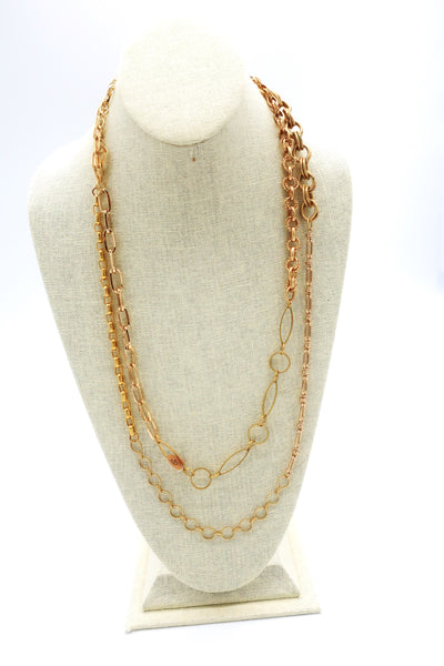Chain of Chains Necklace by Jewels