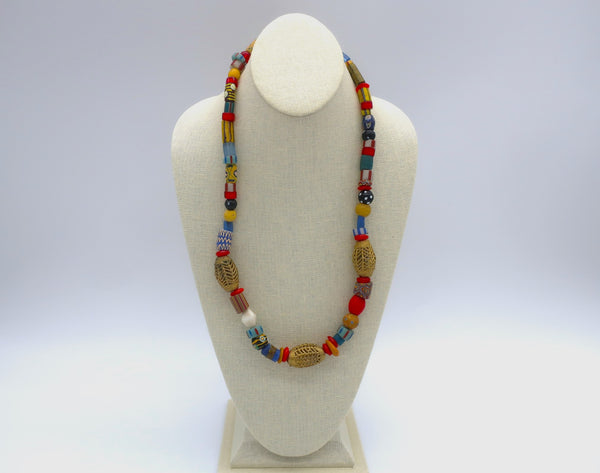 Jewels by Gail:  Vintage African Bead Necklace
