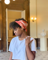 Kristy Bishop Silk Scarf: Madder Root