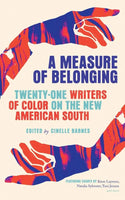 A Measure of Belonging by Cinelle Barnes