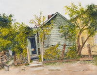 Limited Edition Print: Miss Minnie's Cottage by Andrea Hazel