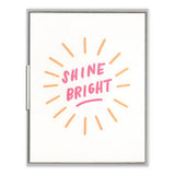Ink Meets Paper Notecard: Shine Bright