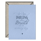 Ink Meets Paper Notecard: Darling Bride