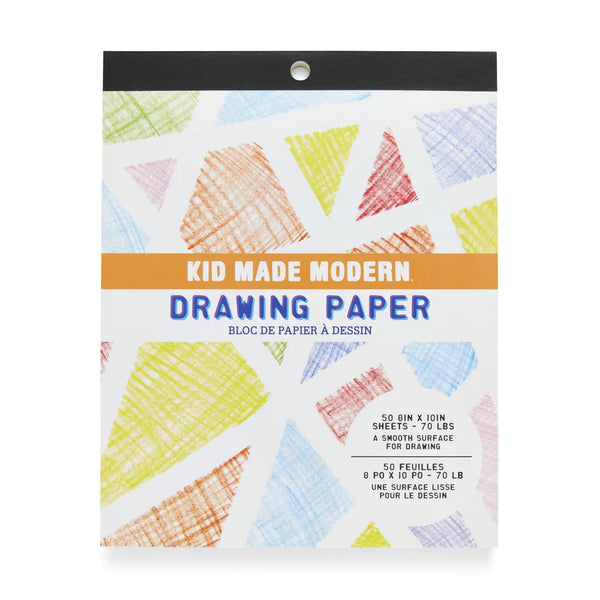 Kid Made Modern: Drawing Paper Pad