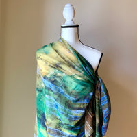 Andre Allen Silk Chiffon Sarong