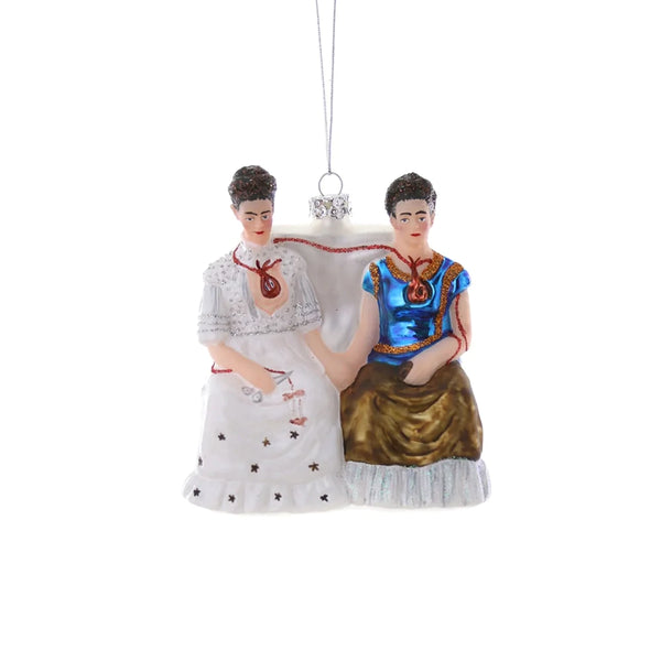 Cody Foster & Co The Two Fridas Ornament