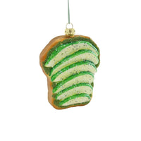 Cody Foster & Co Avocado Toast Ornament