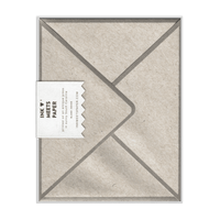 Ink Meets Paper Notecard: In Thoughts & Heart