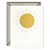 Ink Meets Paper Notecard: My Sunshine