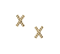 Goldbug Collection: Love on Top Earrings